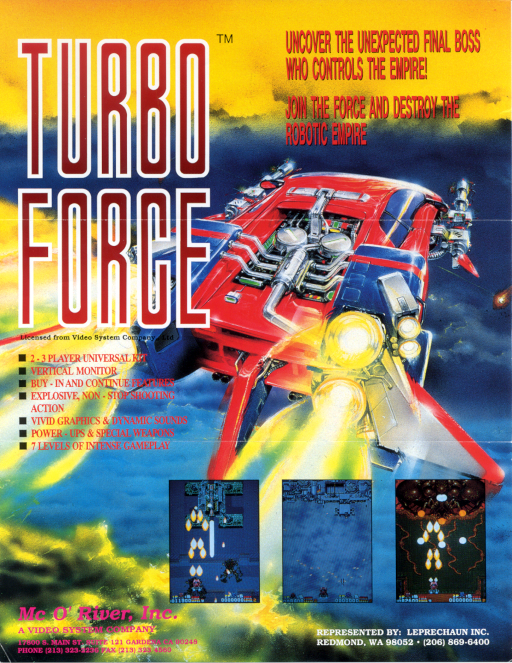 Turbo Force Game Cover